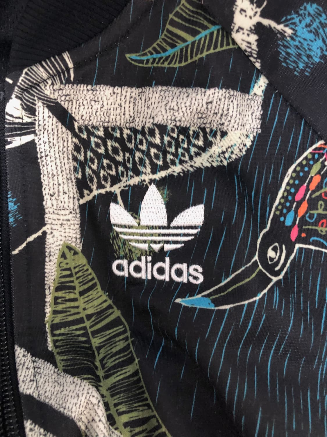 아디다스 빈티지 집업(뒷판이개이쁨) 상품이미지3