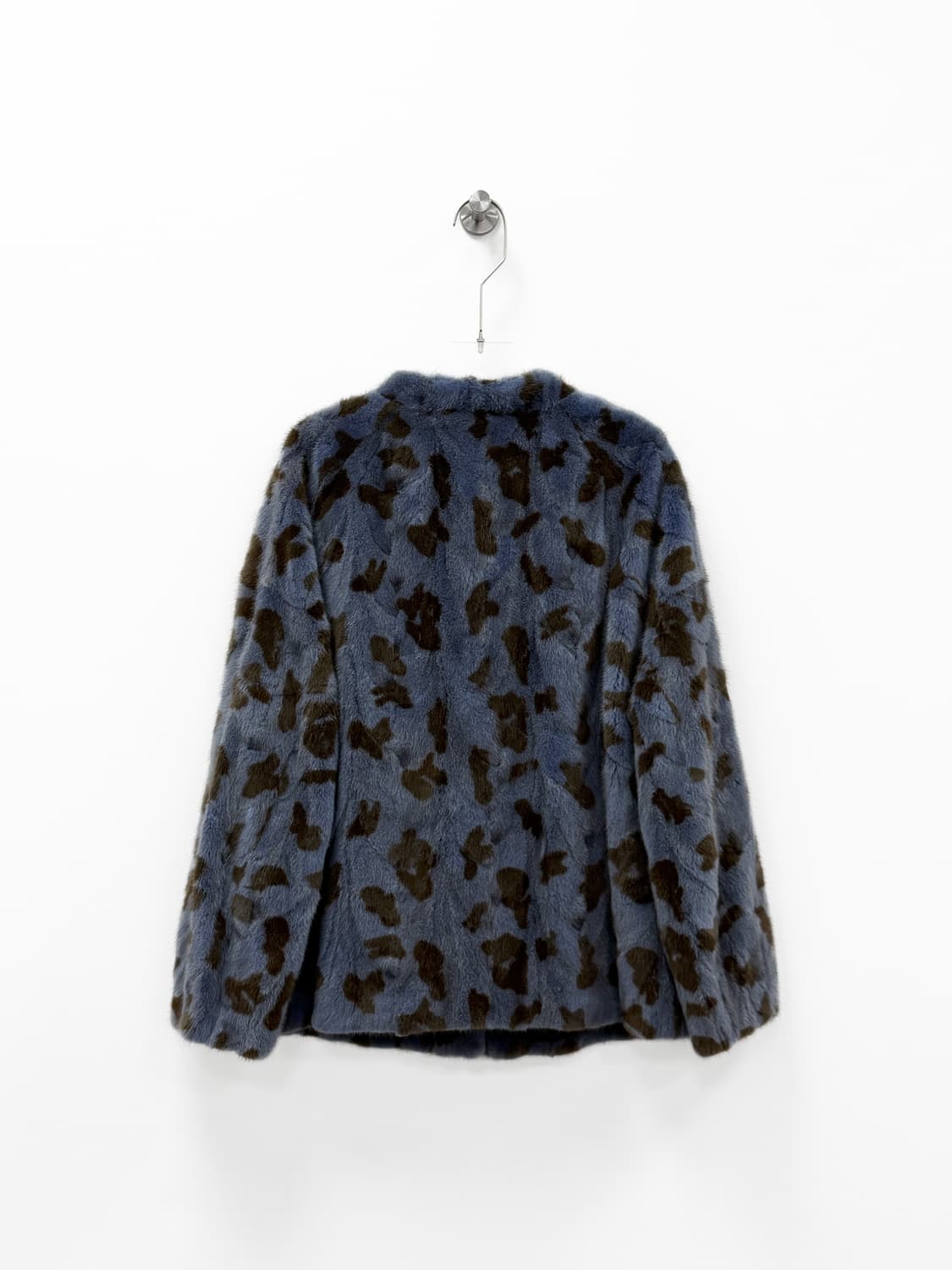 진도모피 클레버 유니크 패턴 밍크 자켓 상품이미지3