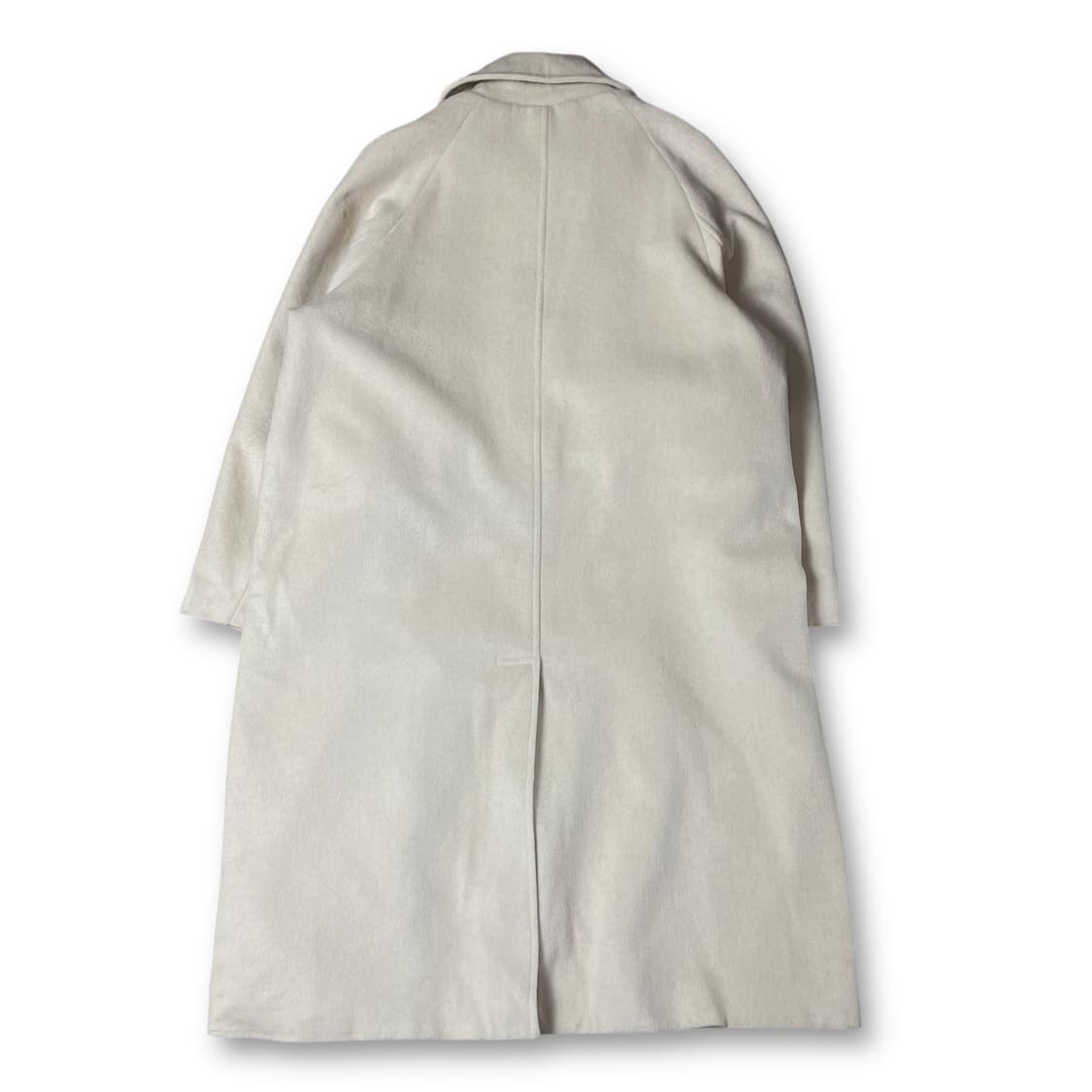 라퍼지스토어 아이보리 히든버튼 멀티포켓 롱 코트 M 상품이미지3