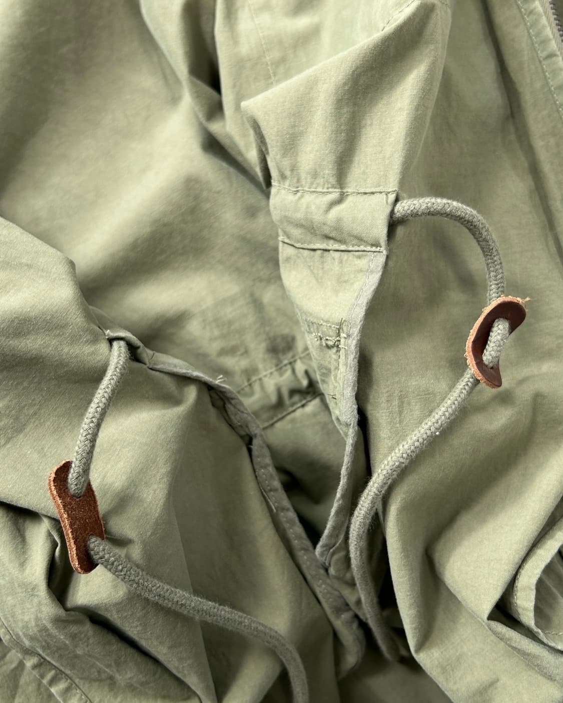 파르티멘토 카키 야상 필드 자켓  상품이미지6