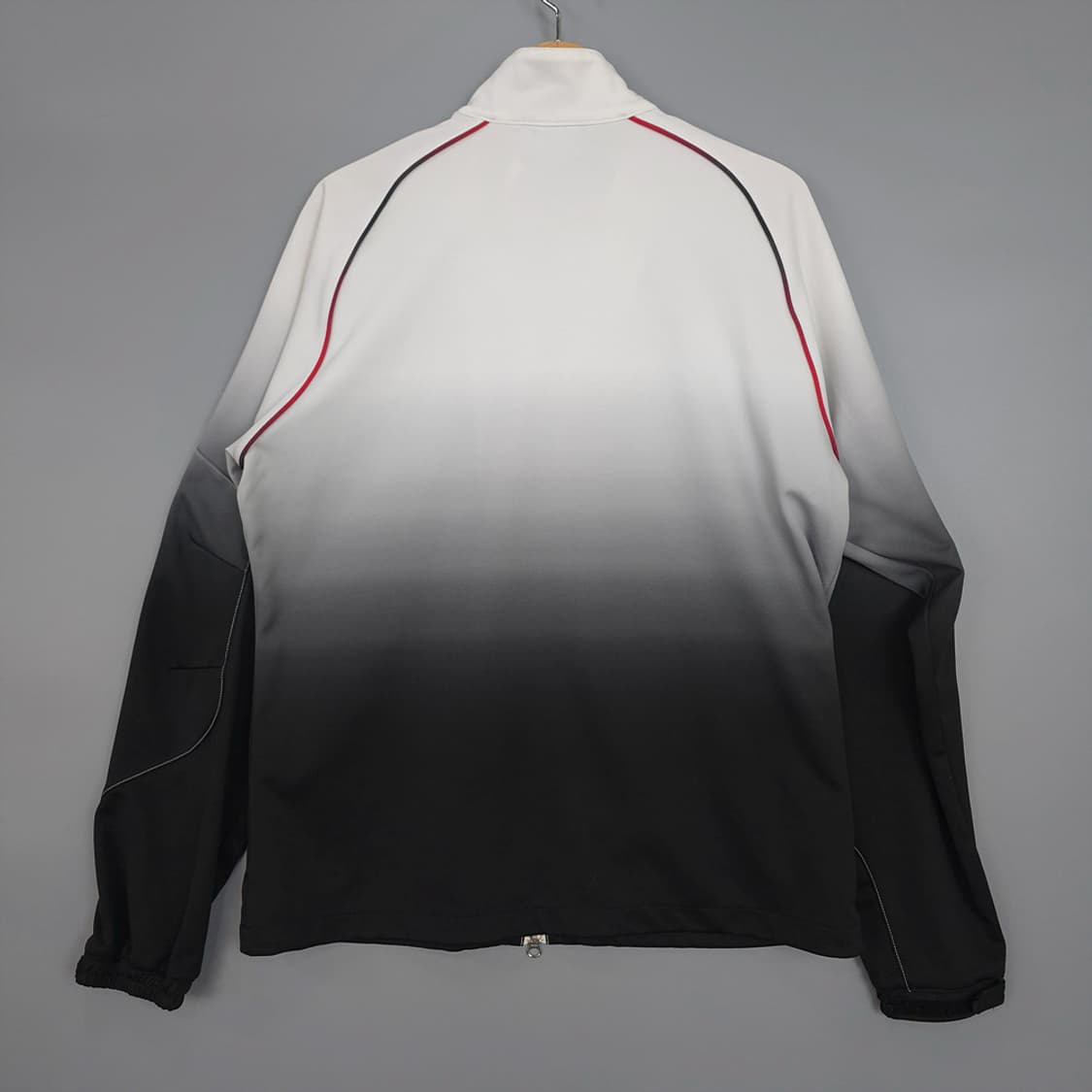 아디다스 adidas 투톤 그라데이션 트랙 자켓 L 상품이미지4