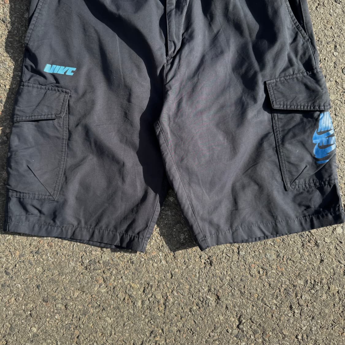 나이키 로고 카고 반바지 상품이미지4