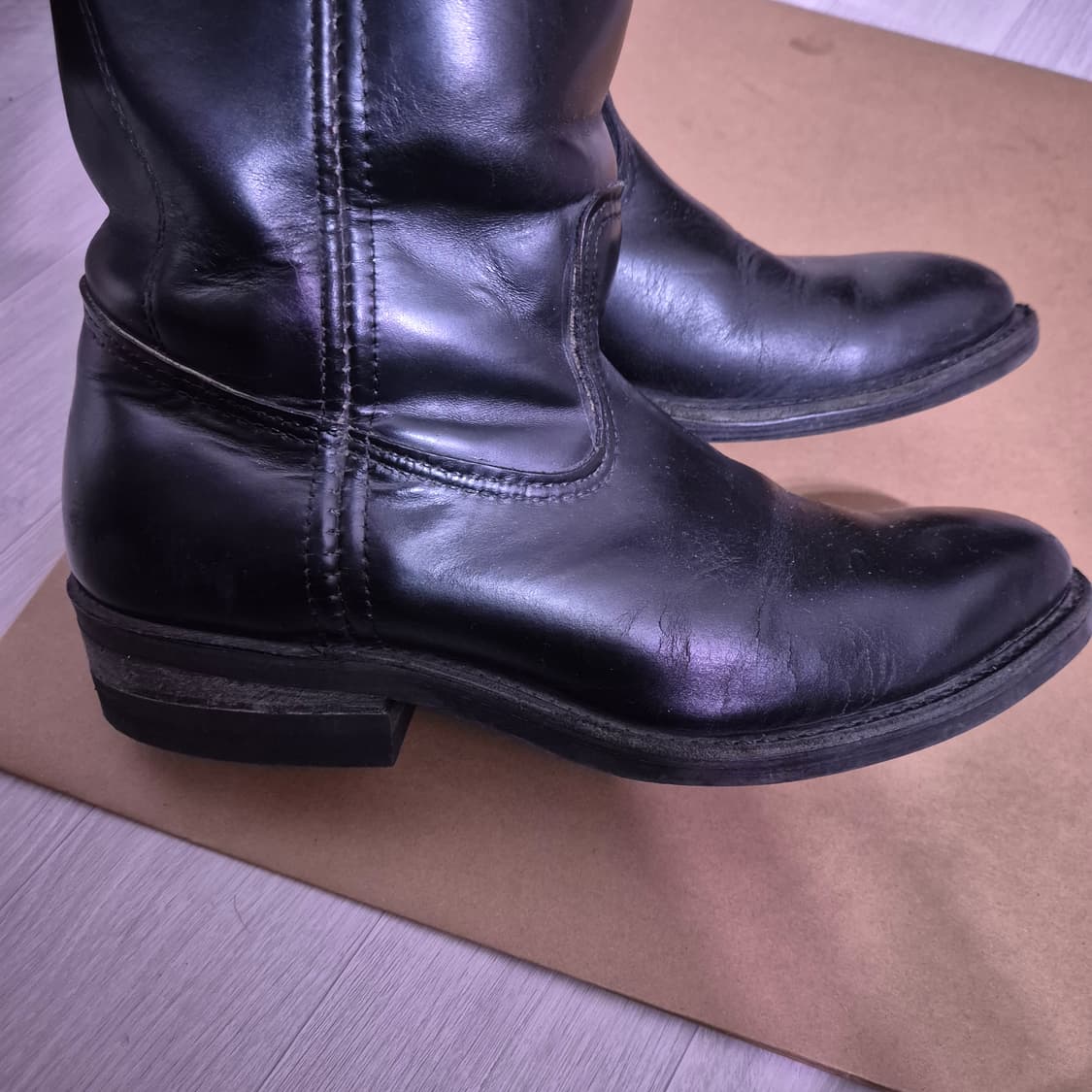 [250-255] 90s 레드윙 페코스 부츠 7.5 E 상품이미지7