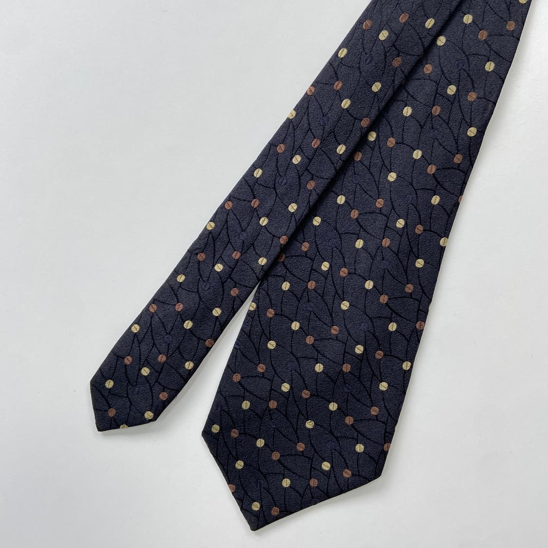 Y's For men 명품 정품 넥타이 8.3cm 상품이미지3