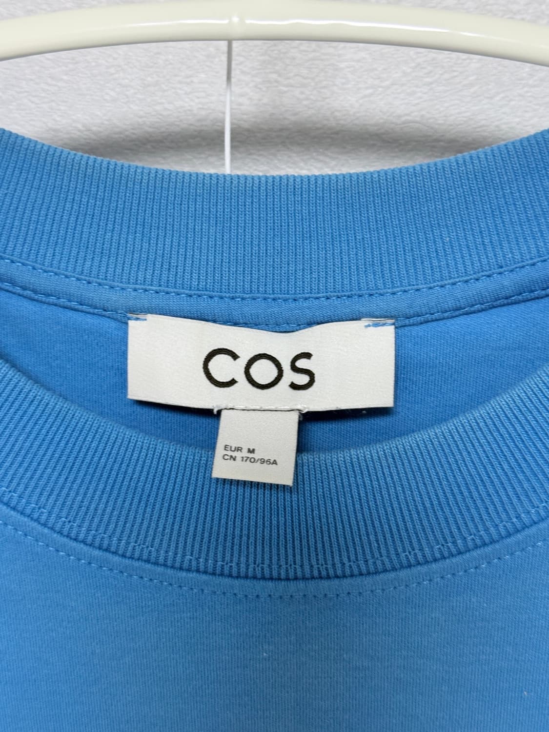 COS 블루 반팔 상품이미지3