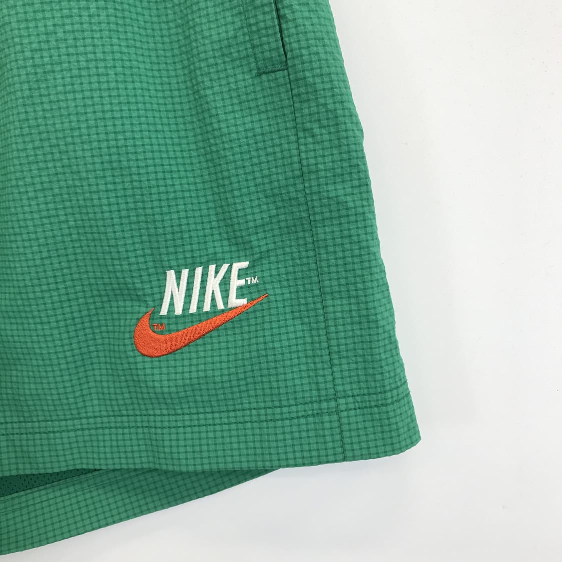 나이키 라인드 우븐 쇼츠 그린 [M] 상품이미지2
