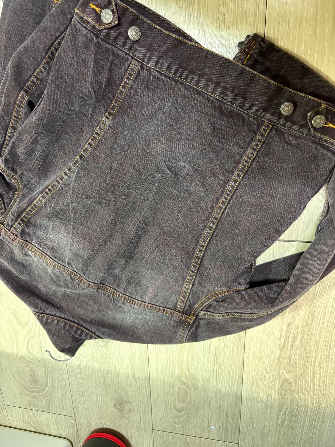 ppfm  펑크 데님 자켓 상품이미지2