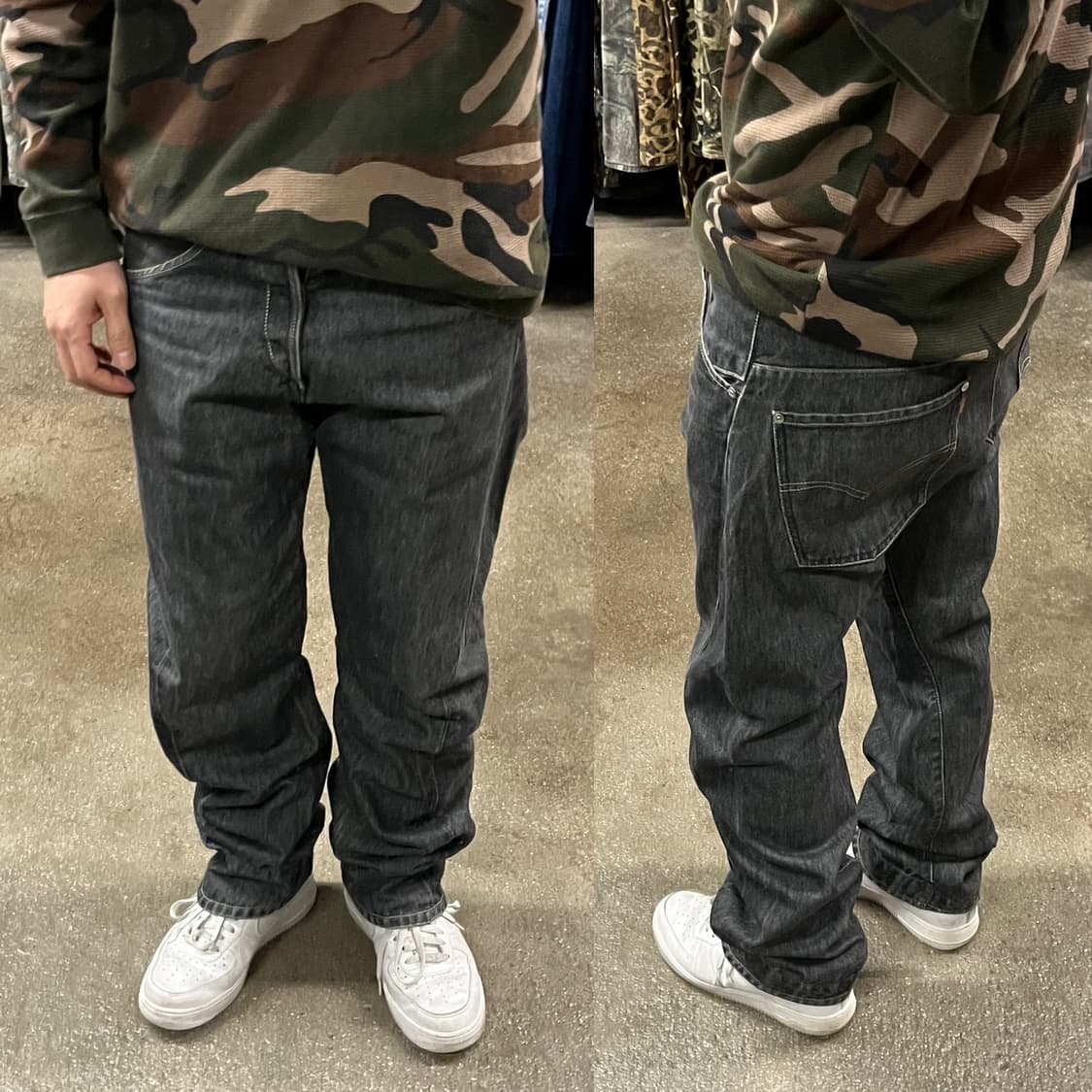 00s 리바이스 엔지니어드진 001 블랙 (31“) 상품이미지6