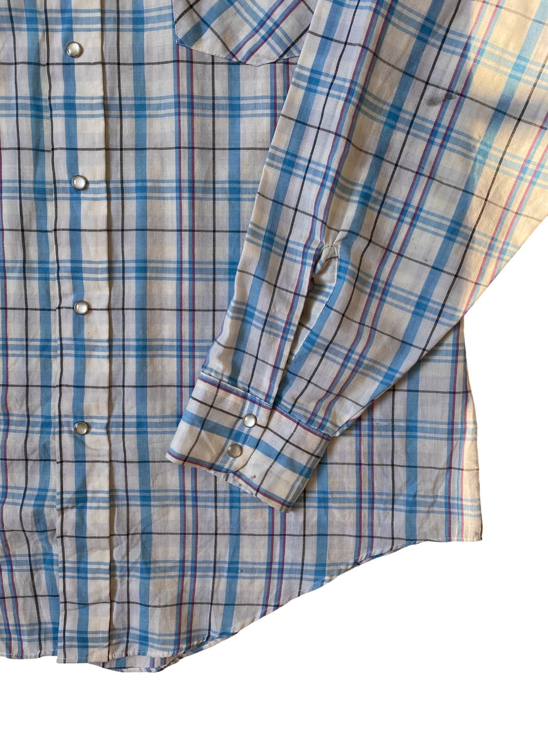 리바이스 체크 셔츠 (Man XL) AB1338 상품이미지4