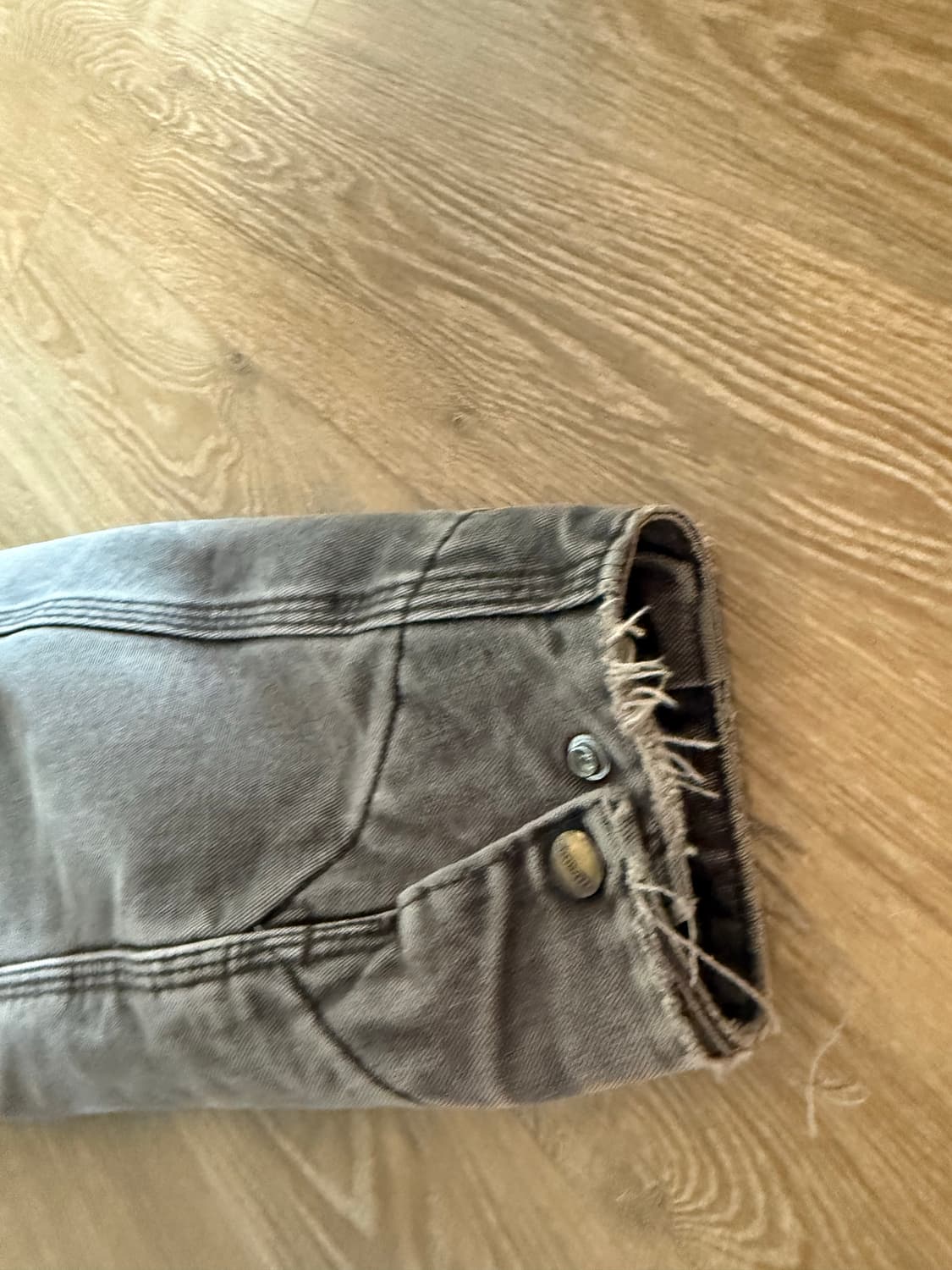 칼하트 디트로이트 자켓 j97 체스트넛 (L) 상품이미지6