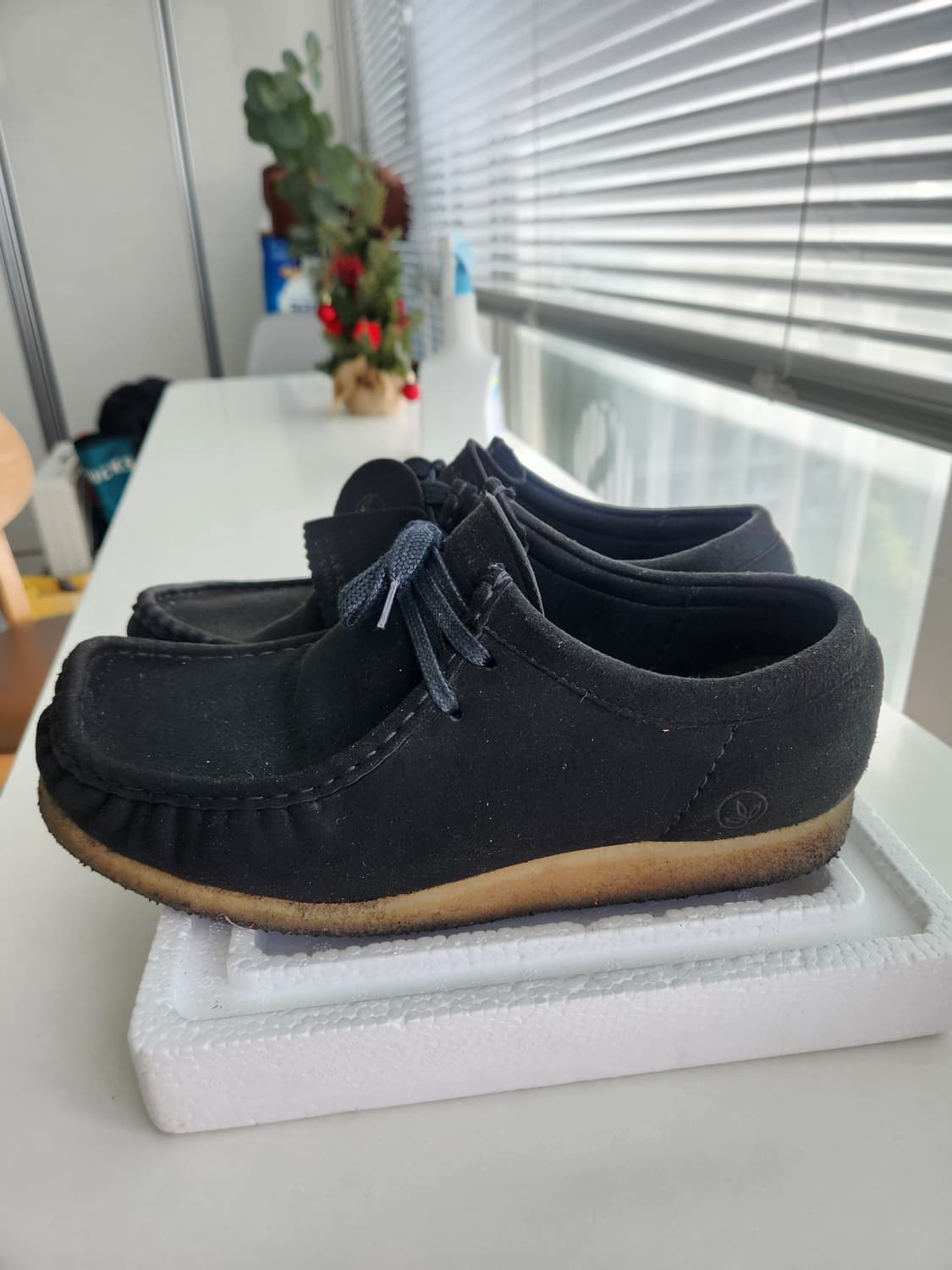 클락스 왈라비 블랙 275 상품이미지3