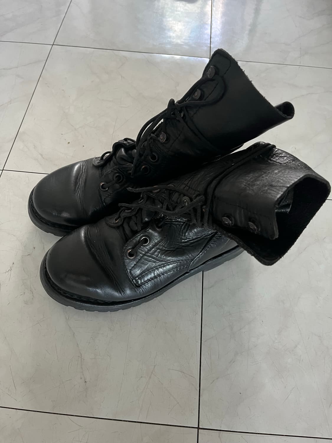 빈티지 오스트리아 군화 상품이미지3