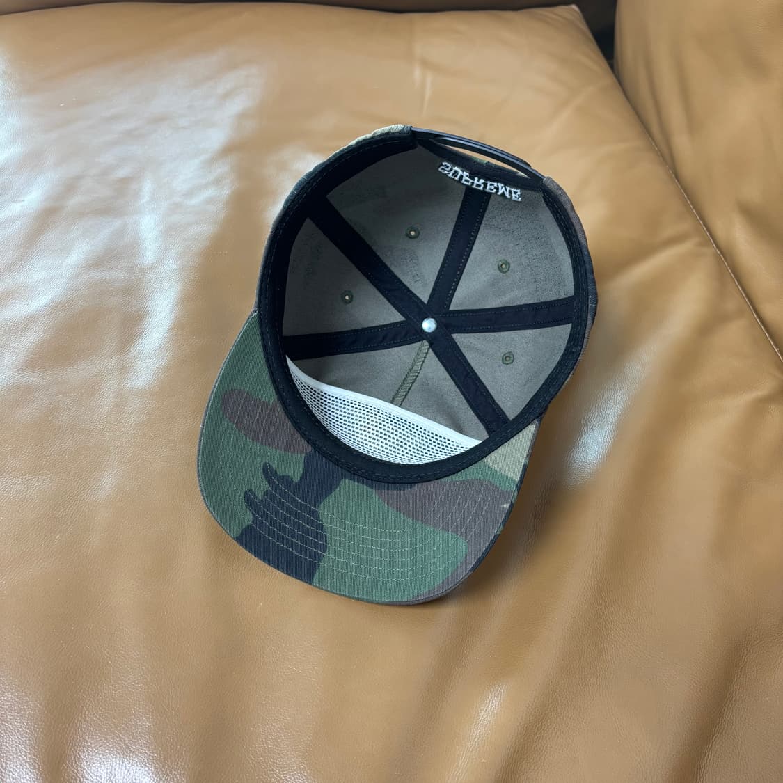 슈프림 6패널 볼캡 모자 우드랜드 카모 상품이미지6