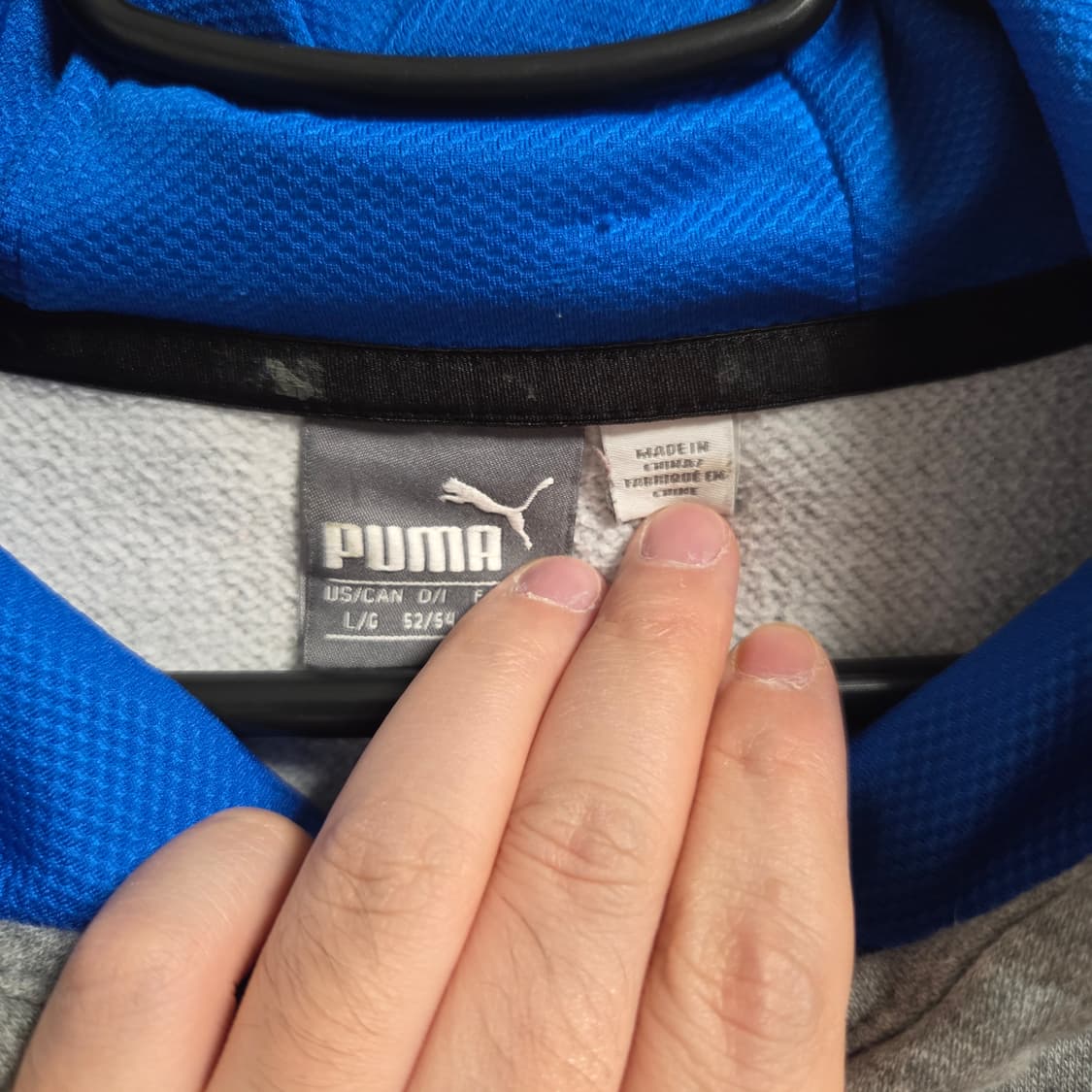 Puma 푸마 후드 티셔츠 L(100) 상품이미지3