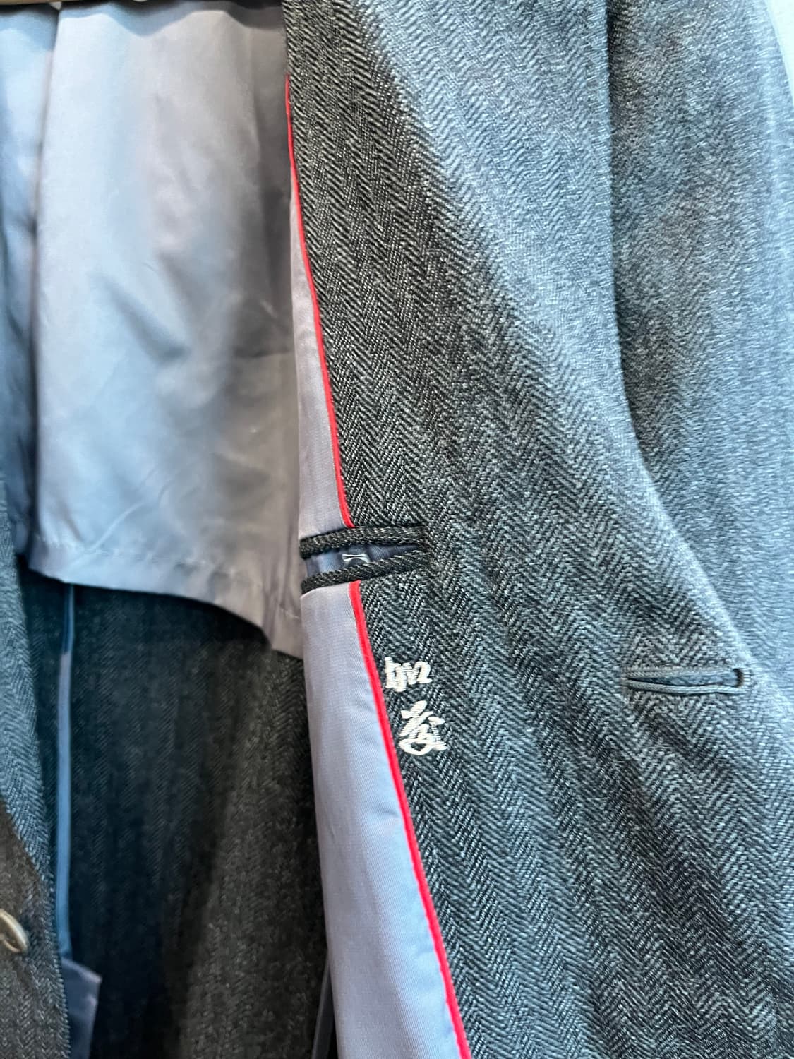 J PRESS 제이프레스 헤링본 울 블레이저 자켓 상품이미지4