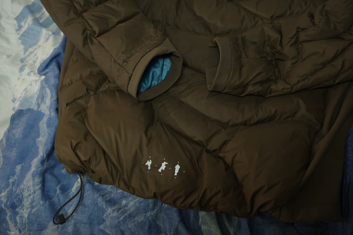 [L] 코오롱스포츠 프리커(FREKER) 퍼텍스 라이트 다운 자켓 상품이미지8