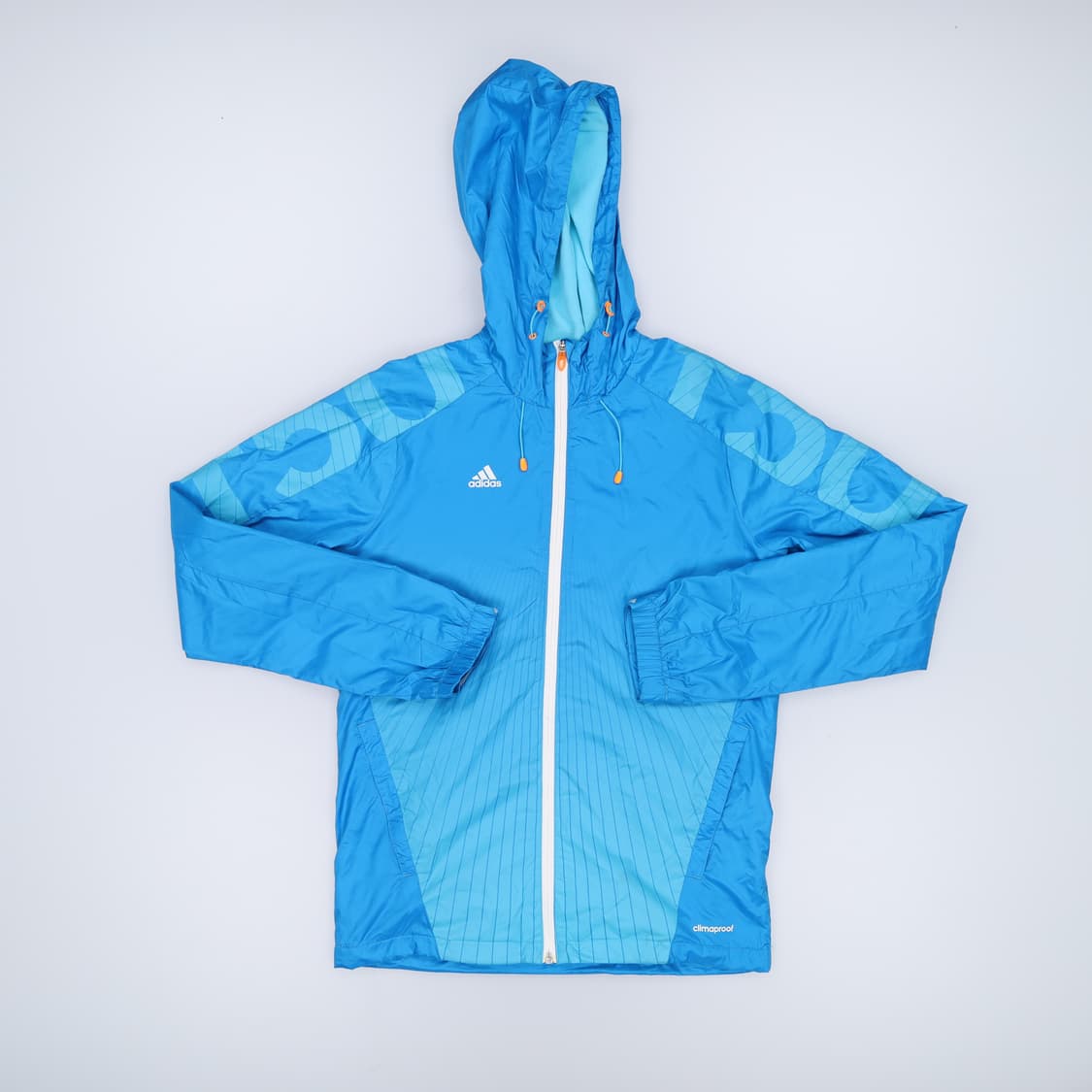 90 새상품 아디다스 기모 후드집업 0203H1 상품이미지1