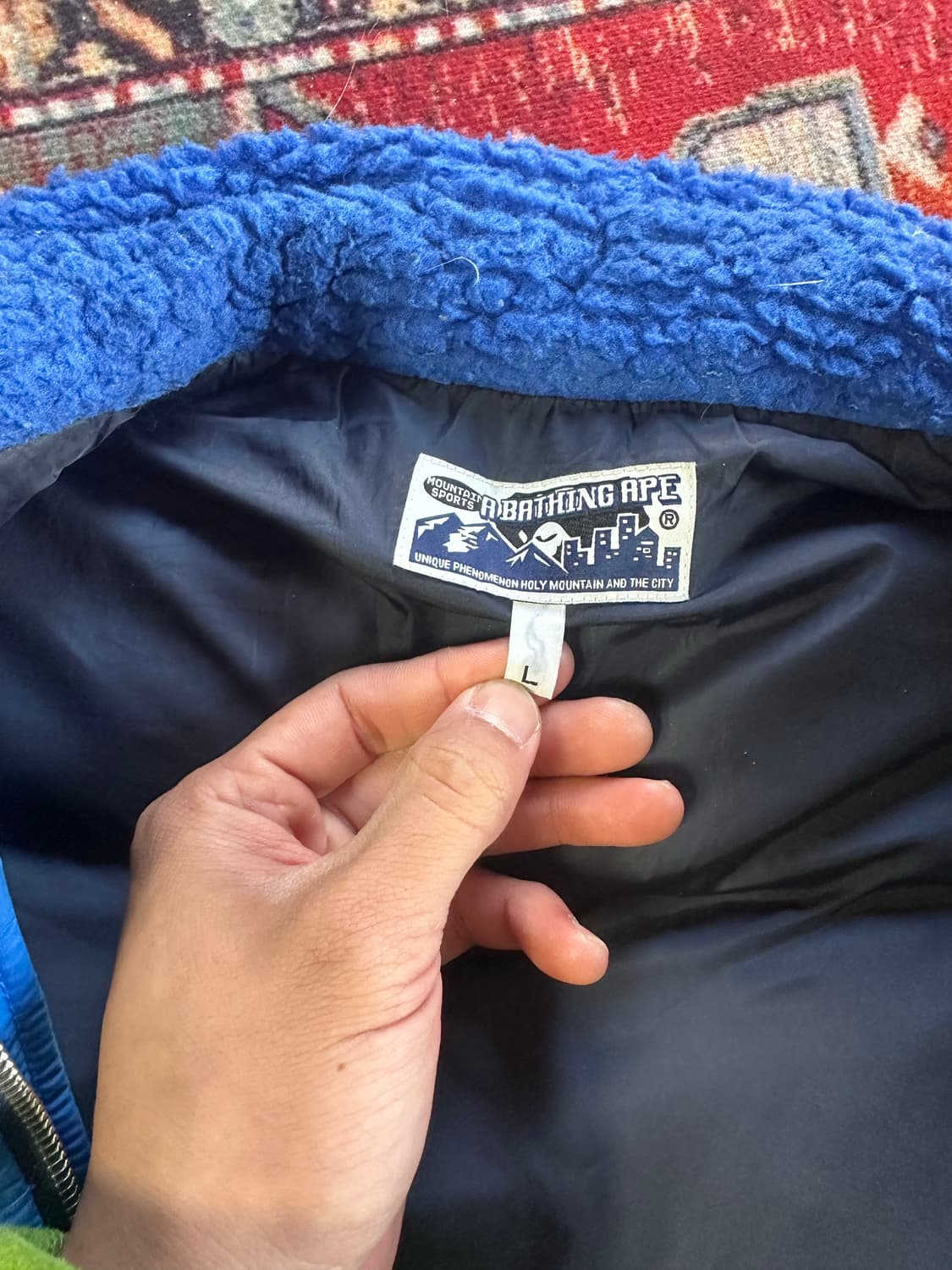 베이프 조끼패딩 상품이미지4