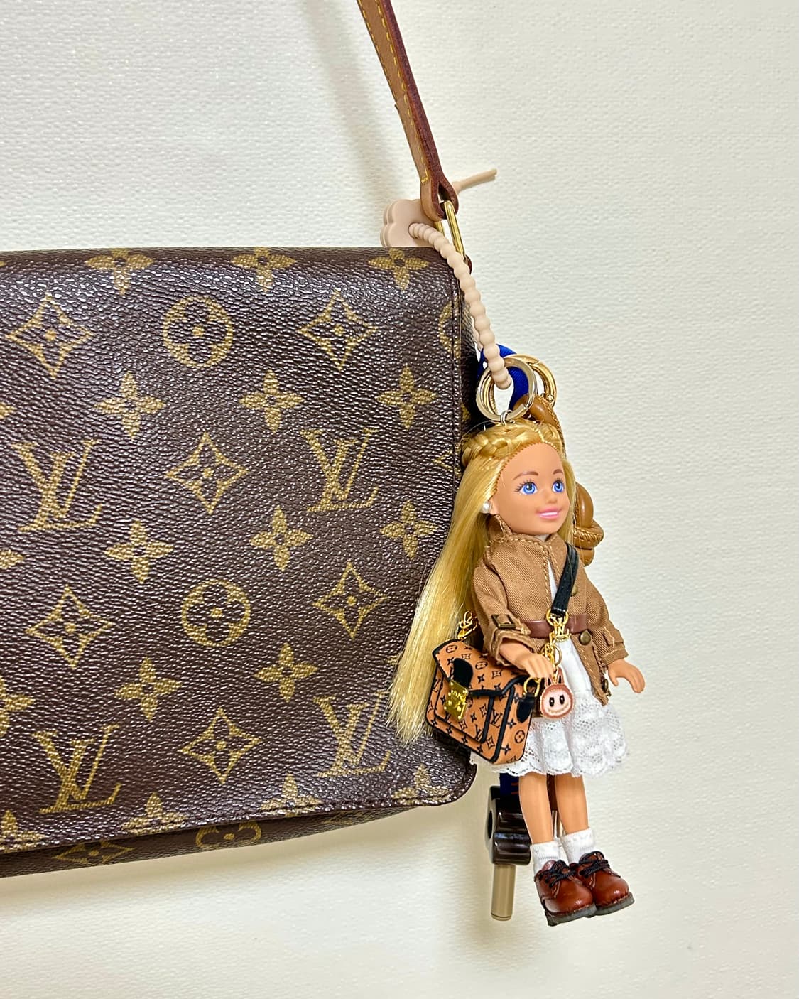 (18)바비키링 정품USA 마텔사 바비인형 커스텀키링 상품이미지7