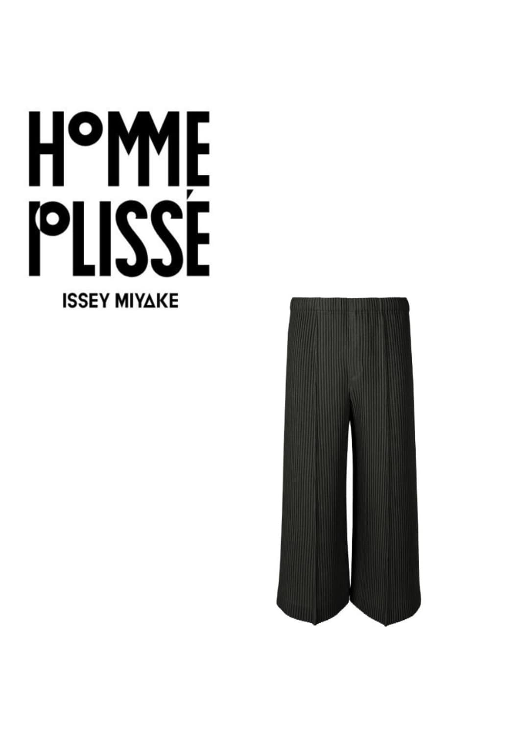 옴므플리세 jf128 25년 6월 뒷트임 팬츠 상품이미지1