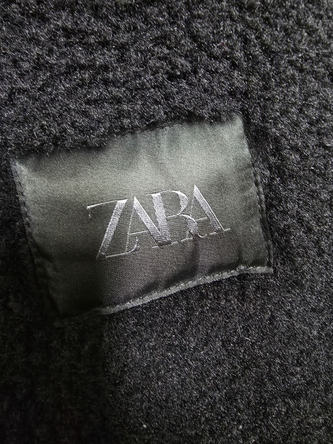 자라 바이커 무스탕 거의새거 상품이미지7