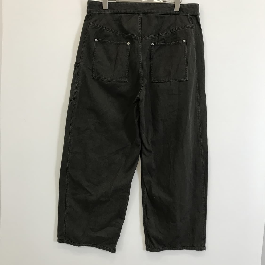 자라 신형 커브드 데님 팬츠 [34인치] 상품이미지3