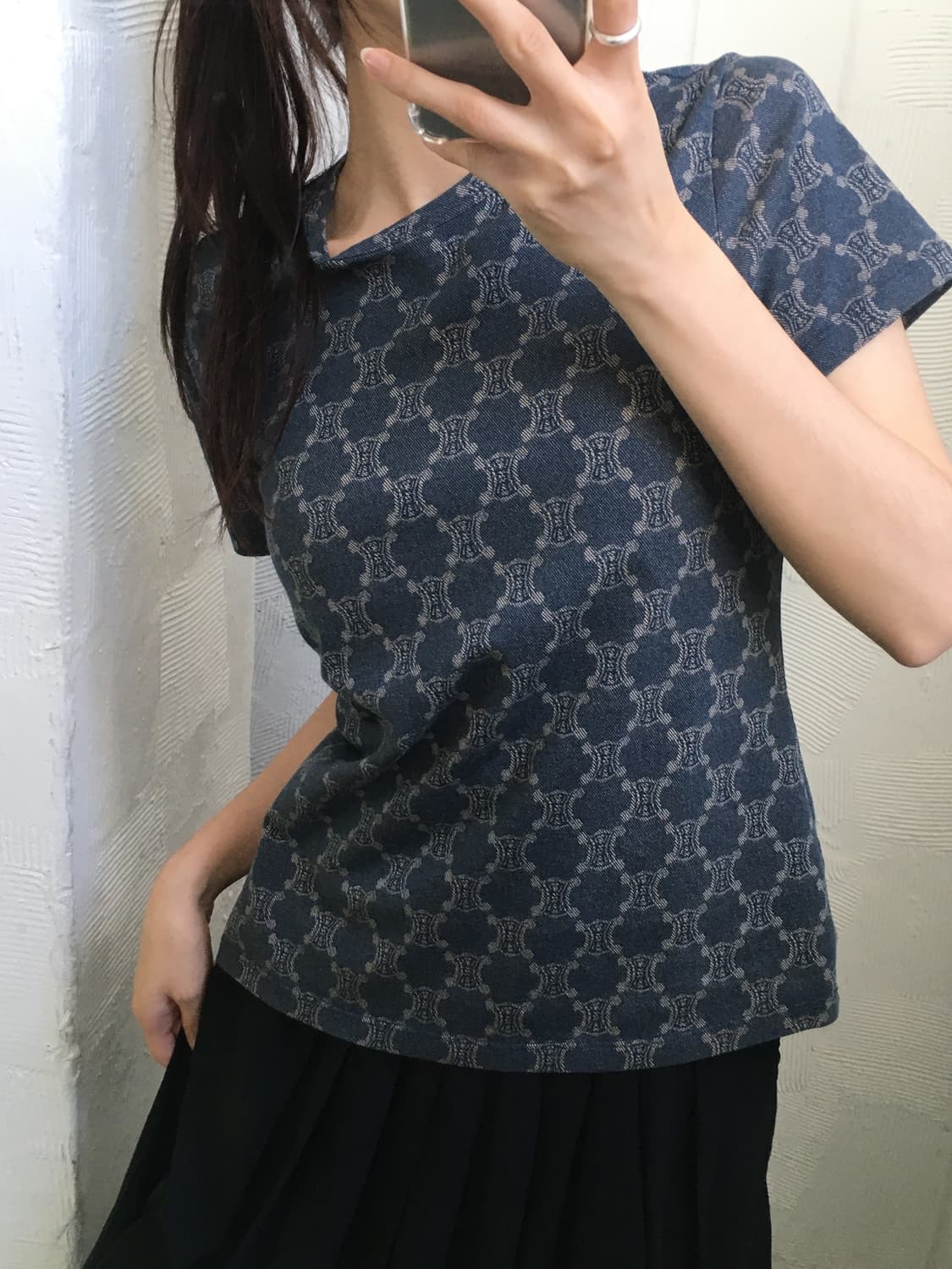 Celine 셀린느 트리오페 반팔 티 상품이미지1