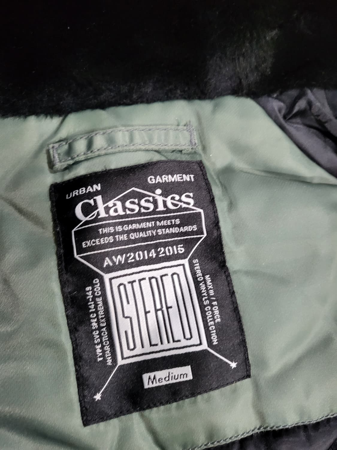 스테레오 헤비가멘츠 패딩 상품이미지8