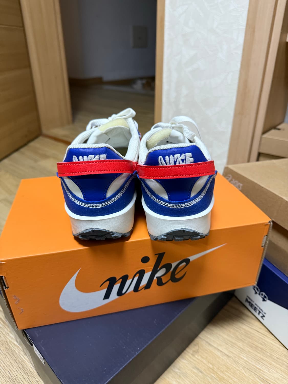 나이키 와플 데뷔 스우시 285(280)mm 상품이미지4