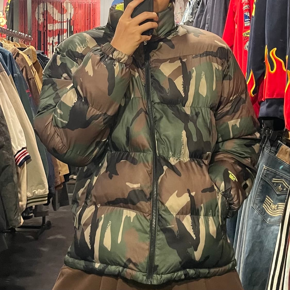 [IM] New Era 뉴에라 카모 리버시블 양면 패딩 상품이미지2