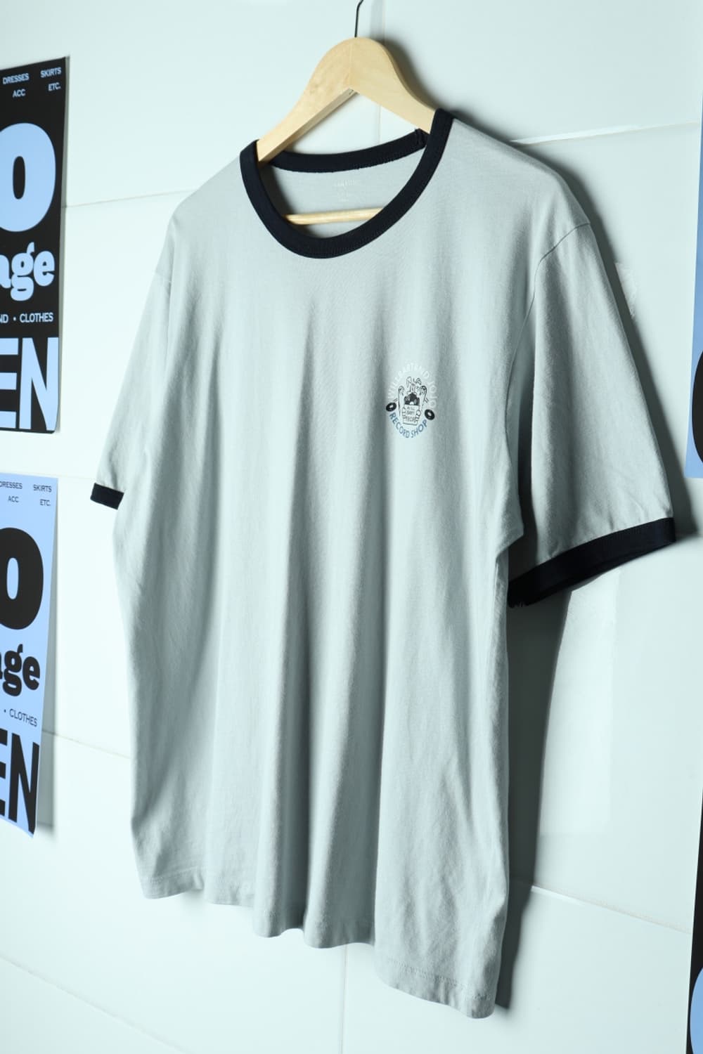 (2XL) 탑텐 반팔 티셔츠 조인혁 협업 빅사이즈 링거티-H32909 상품이미지1