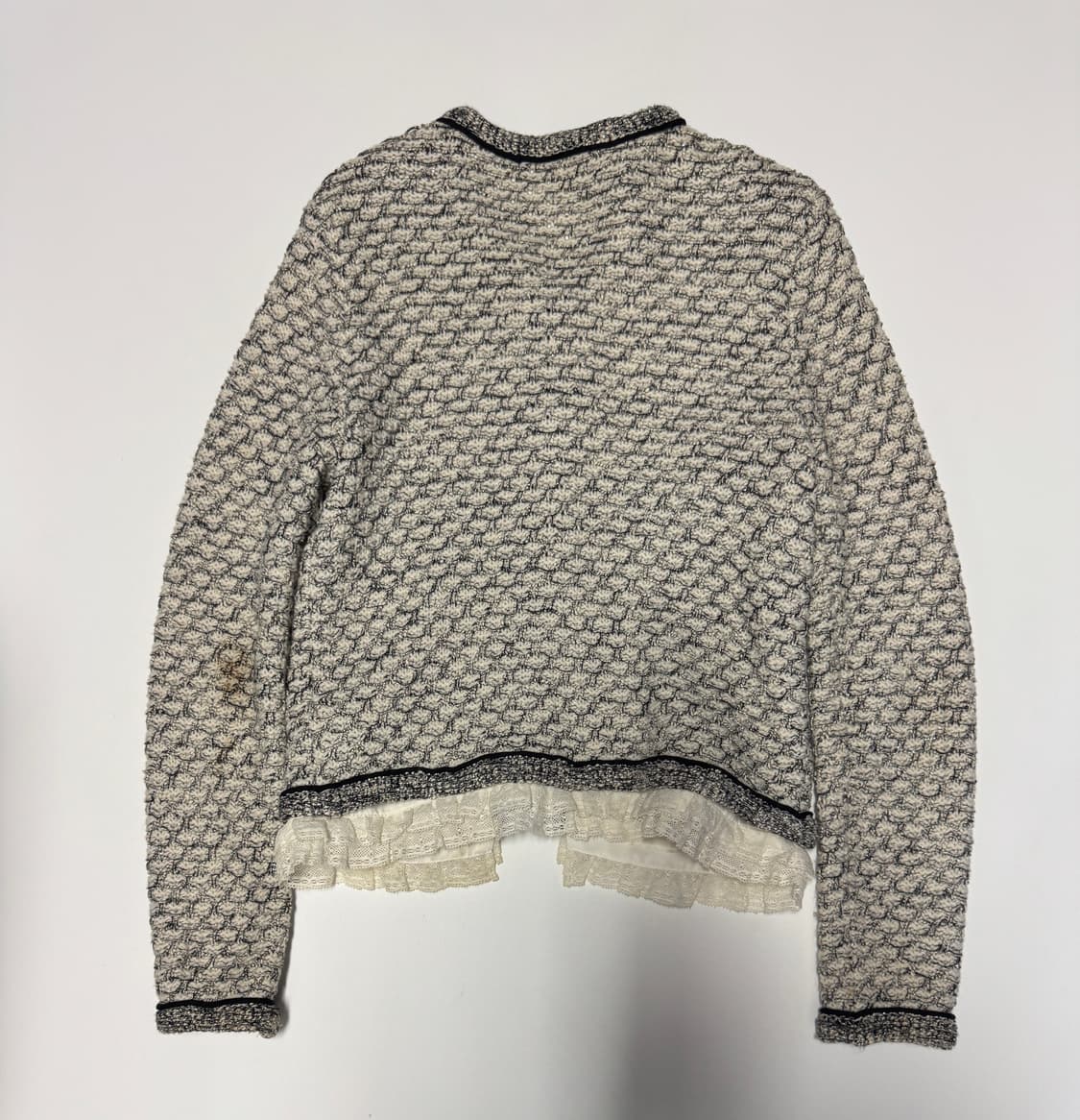 여성 레니본 Reneevon 트위드 크롭 자켓 44 상품이미지2