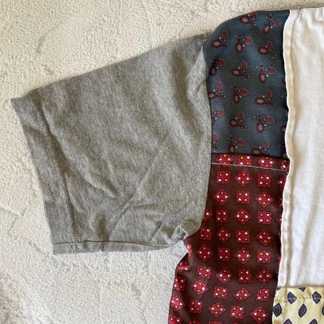 꼼데가르송 옴므 패치워크 티셔츠 상품이미지5