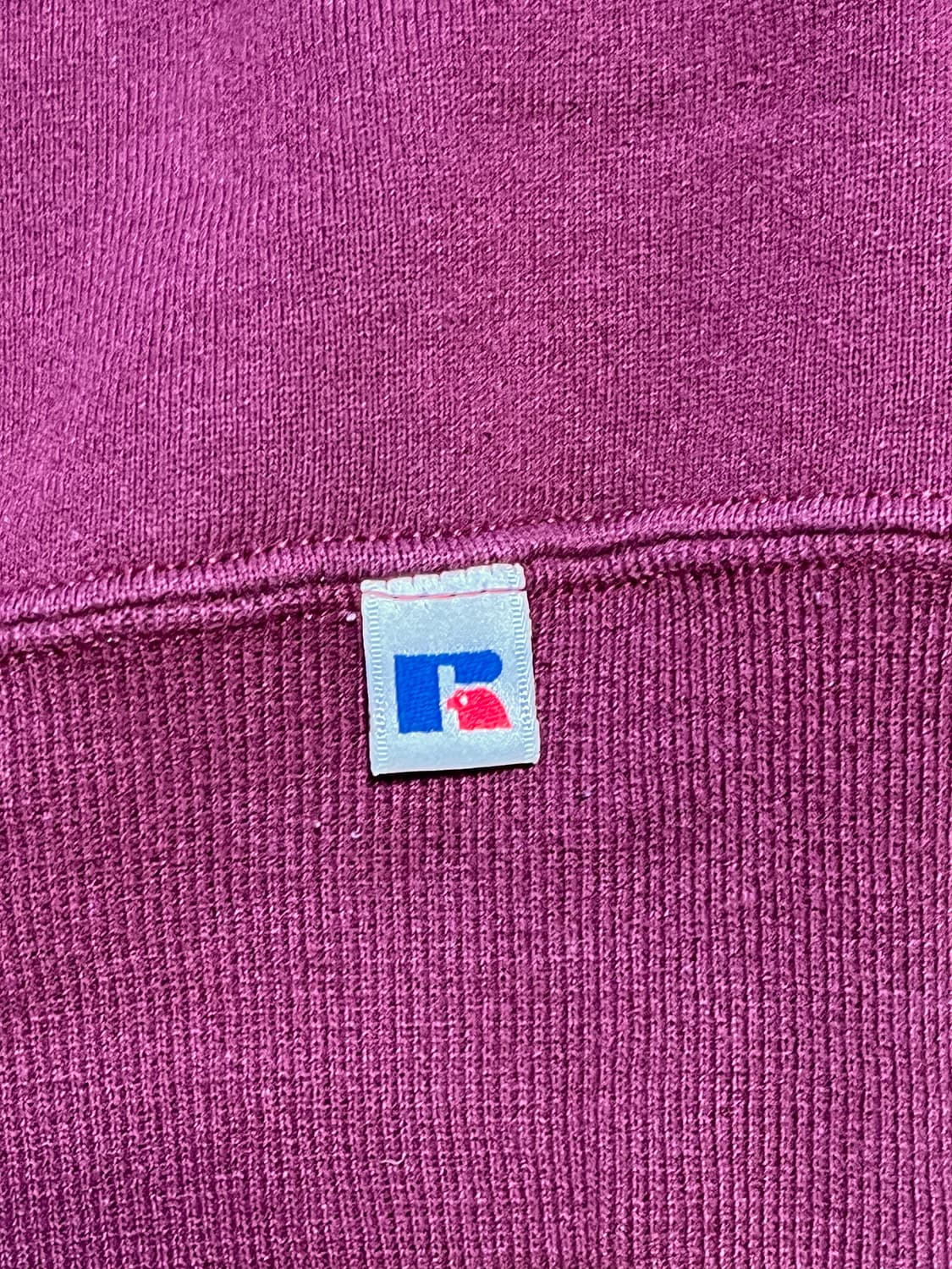 90s 빈티지 러셀 스웻 버건디 상품이미지4