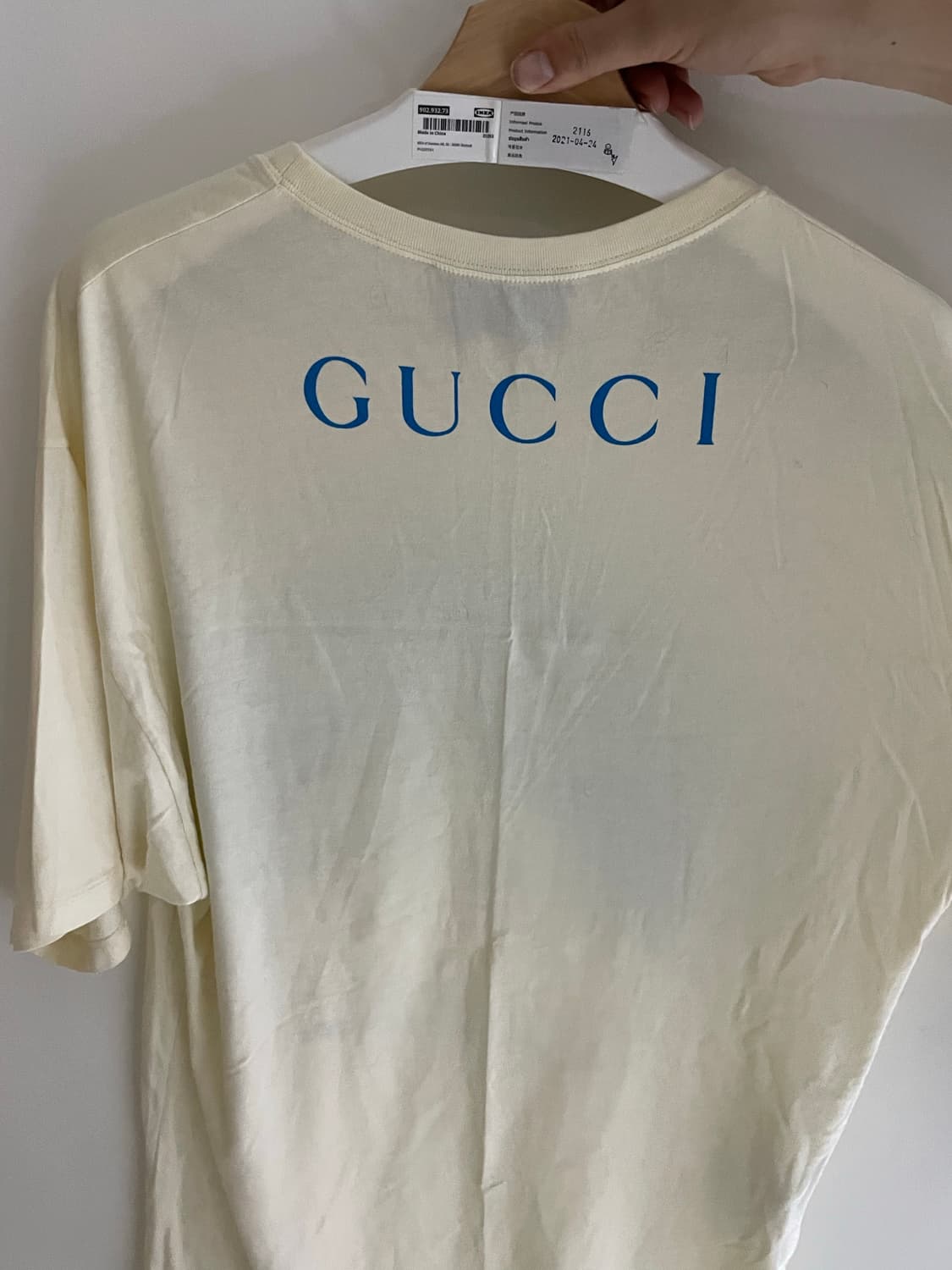 GUCCI 구찌 새상품 컨디션 티셔츠  상품이미지2