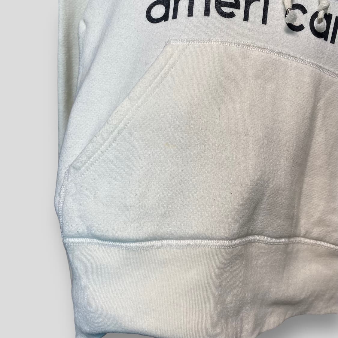 (여성M)Americana아메리카나 스웨트후드티셔츠 상품이미지5