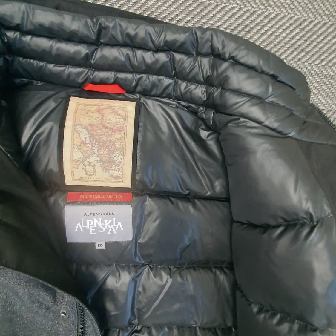 알펜스카라 오리털 겨울 패딩 남자105 상품이미지8