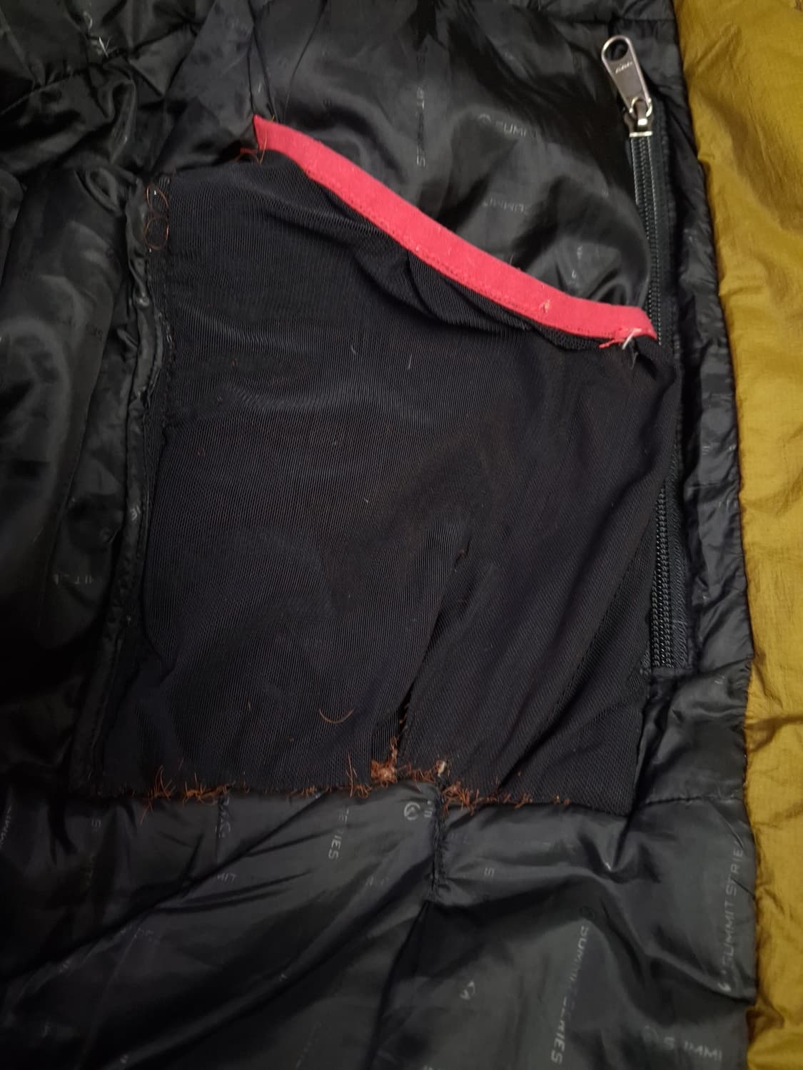 오리지날 노스페이스 히말라야2 패딩 상품이미지8