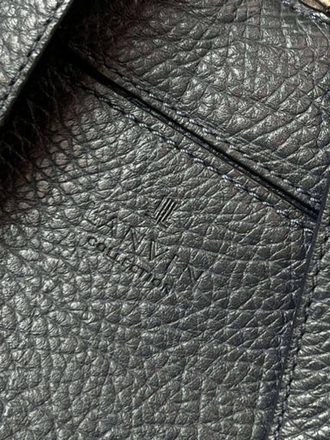 랑방 LANVIN 크로커다일 배색 백팩 PN4943 상품이미지10