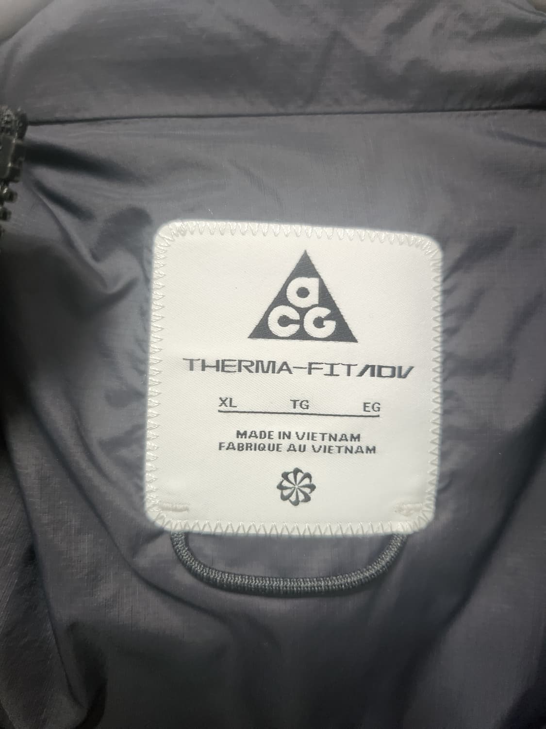 나이키ACG 루나레이크 구형 패딩 XL 상품이미지4