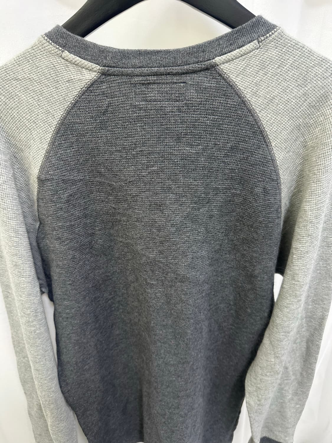 폴로 랄프로렌 레글런 투톤 와플 롱 슬리브 m 상품이미지6