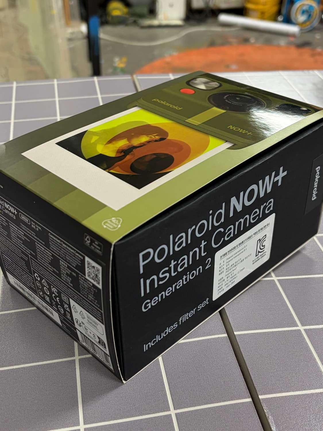 폴라로이드 Now+ 2세대 포레스트 그린 상품이미지6