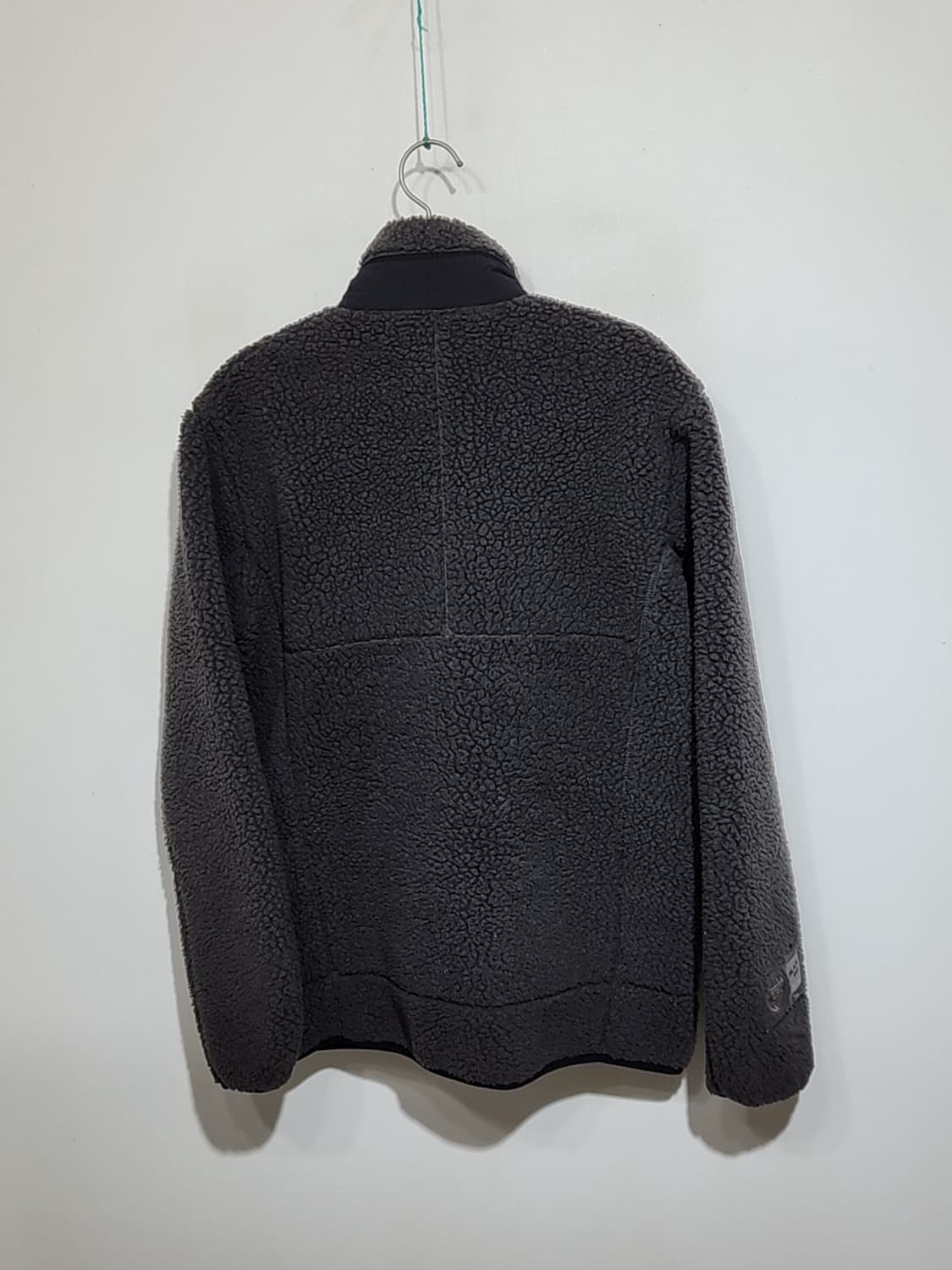 (90) 블랙야크 플리스 점퍼 차콜 뽀글이 후리스 자켓  상품이미지7