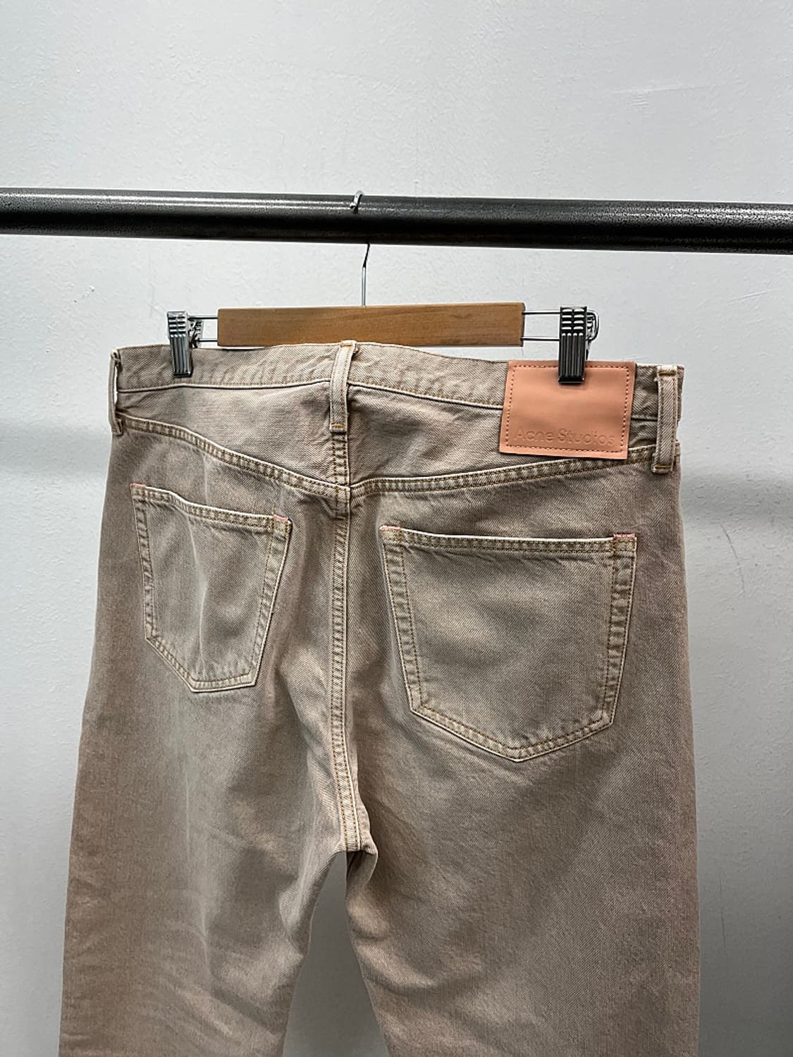 34) 아크네 베이지 워싱진  상품이미지6