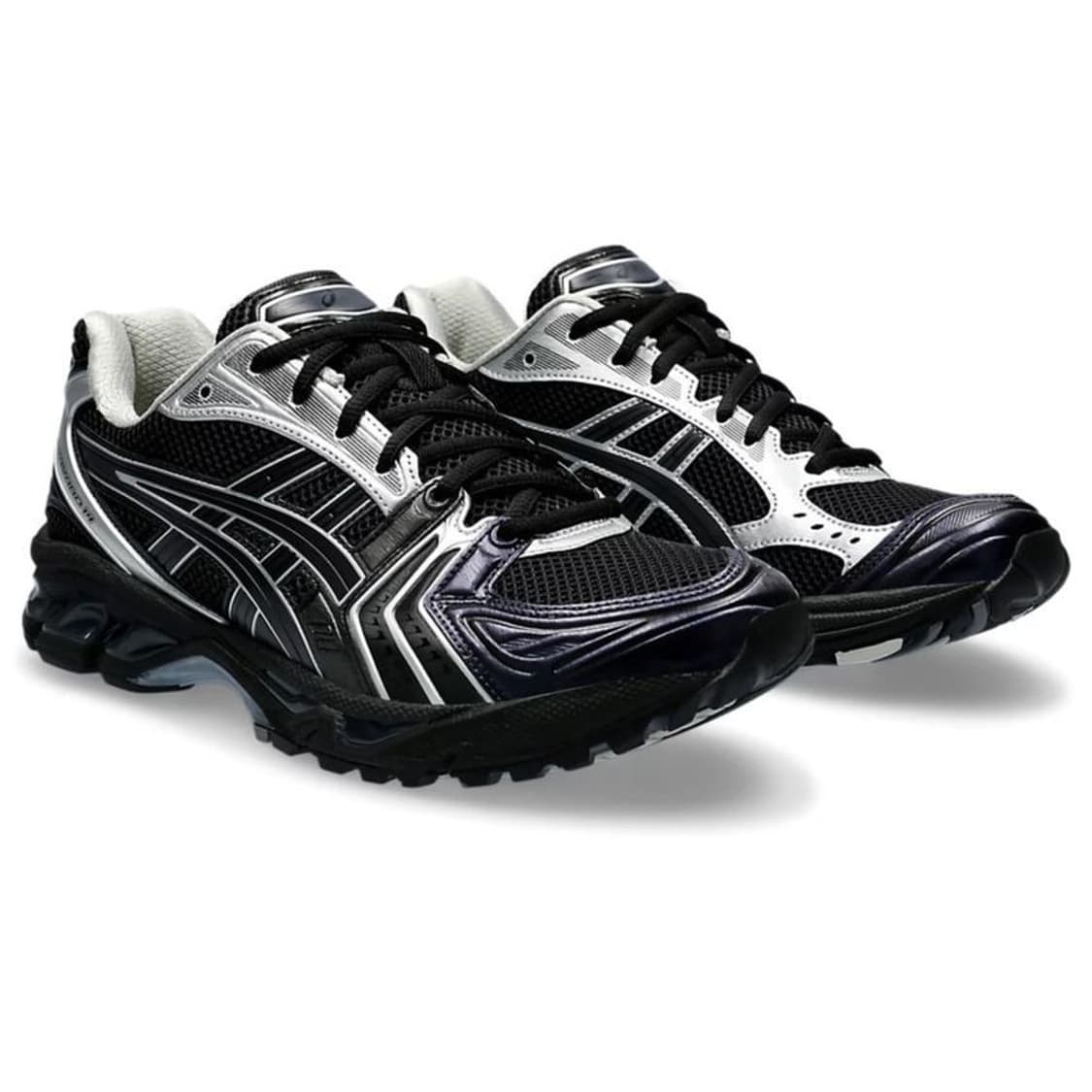 아식스 언더마이카 젤 카야노 14 블랙 퓨어 실버 상품이미지1