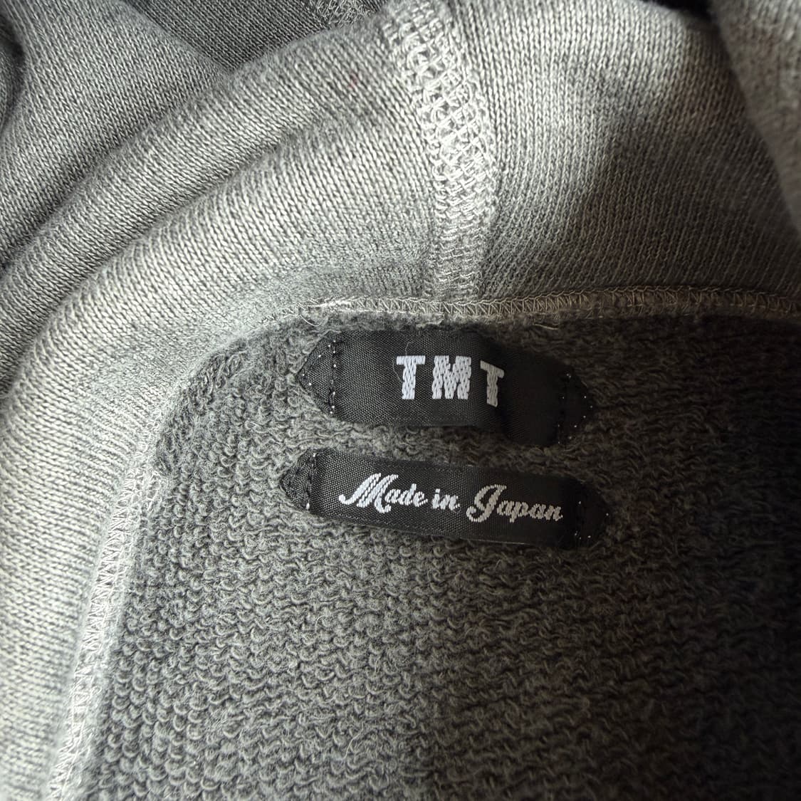 jpn TMT 피그먼트 디스레스드 후드 상품이미지6