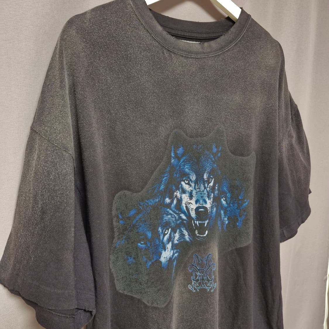 카미야 wolf distressed 티셔츠 상품이미지2