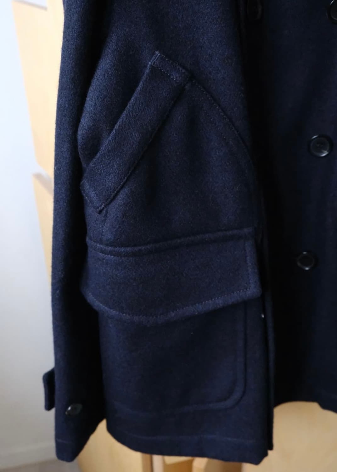 COMME des GARÇONS SHIRT Pea Coat 상품이미지5