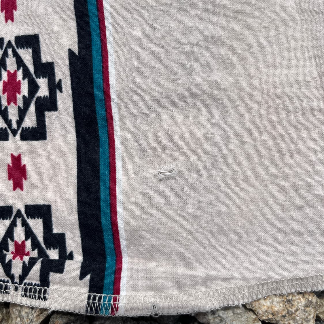 90s 랭글러(Wrangler) 빈티지 나바호 웨스턴 셔츠 (실측확인) 상품이미지6