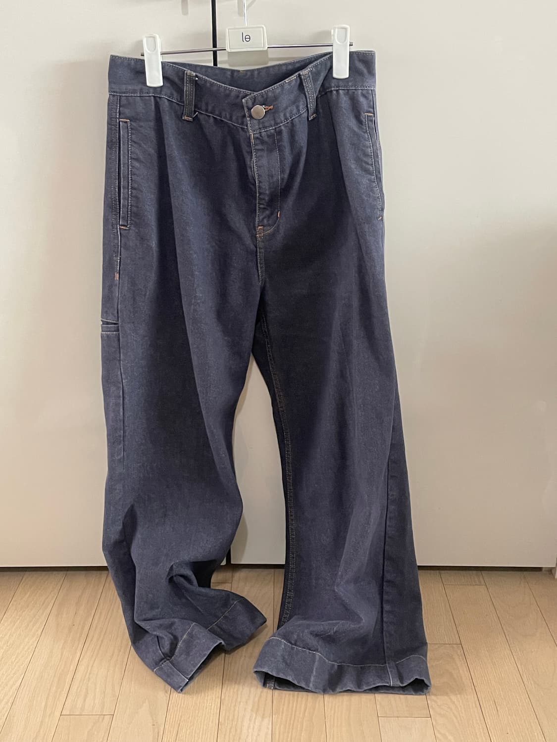 COOR 와이드 데님 팬츠 M(30) 상품이미지1